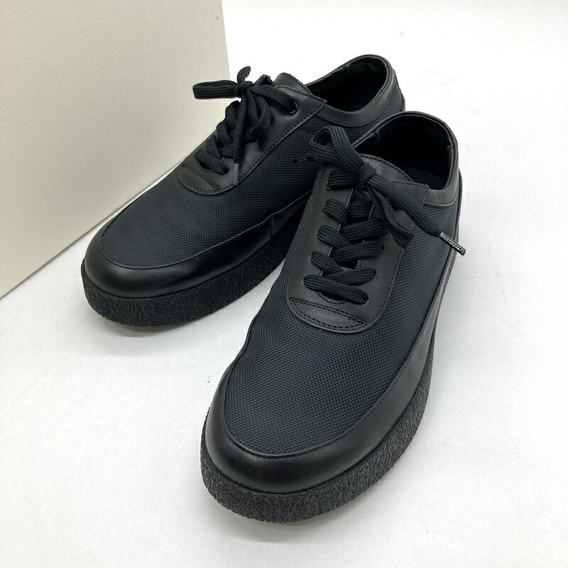【中古】 foot the coacher フットザコーチャー スニーカー ベーシック SNEAKERS ベーシックスニーカーズ メンズ US8 26珊 ダークネイビー 靴 B15625◆