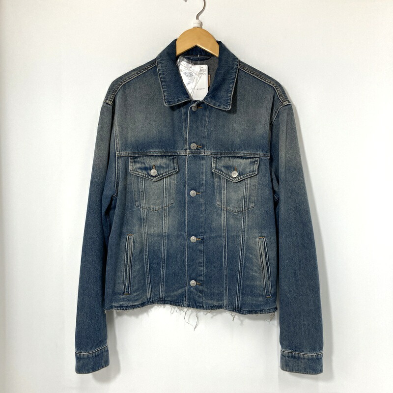 楽天市場】メゾンマルジェラ Maison Margiela デニムジャケット ブルー