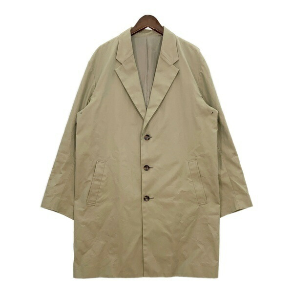 【中古】SOPHNET. ソフネット チェスター フィールドジャケット SOPH-222028 コート CHESTER FIELD JACKET メンズ Lサイズ カーキ アウター DM17619■
