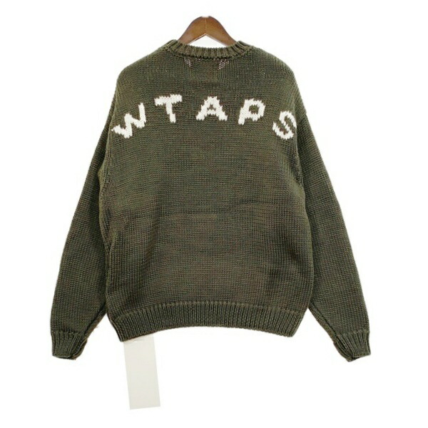 楽天市場】WTAPS ダブルタップス ニット サイズ:M 19AW ワッフル