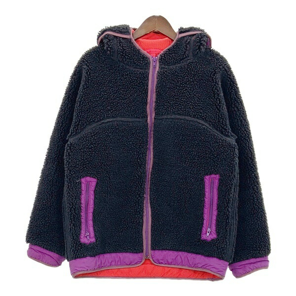 【中古】COMFY OUTDOOR GARMENT コンフィーアウトドアガーメント フリースジャケット ボア RABBIT HOODIE CMF1802-J03J メンズ Mサイズ ブラック アウター DM17796■|福井の買取販売 サンステップ