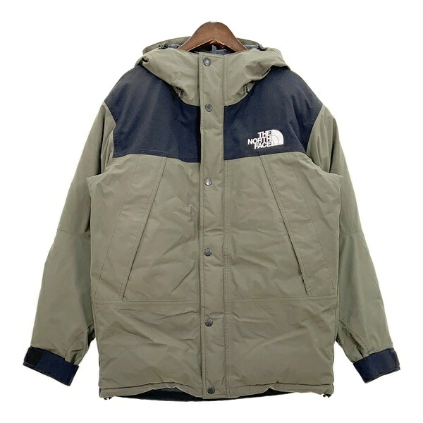 【中古】THE NORTH FACE ノースフェイス マウンテンダウンジャケット ND91930 バルトロライトジャケット メンズ Lサイズ カーキ アウター DM17783■｜福井の買取販売　サンステップ