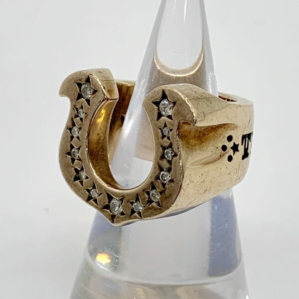 楽天市場】TENDERLOIN テンダーロイン 8K ゴールド ダイヤ ホース