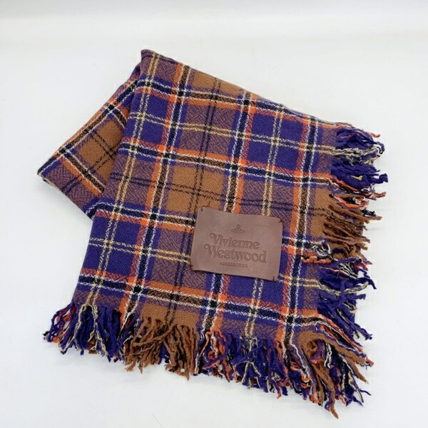 楽天市場】【中古】 ヴィヴィアンウエストウッド ストール アングロ