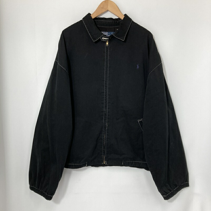 楽天市場】ラルフローレン ブランドスウィングトップ ブラック RALPH