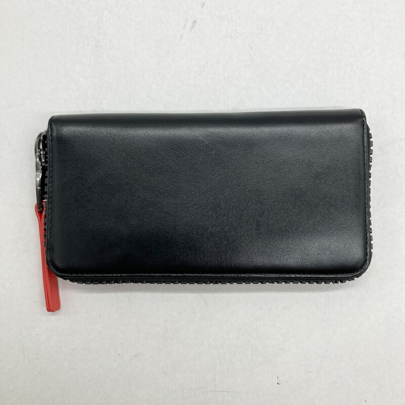 【中古】DIESEL ディーゼル 長財布 ZIP-D CONTINETAL L X10109PR818 美品 ブラック 服飾 B15702◆
