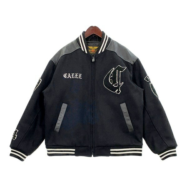 楽天市場】CALEE キャリー ジャケット サイズ:M / ワッペン付き 袖