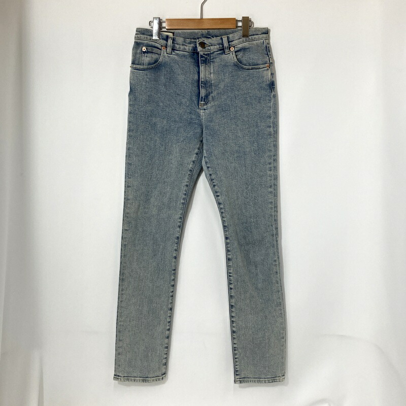【中古】 Gucci グッチ デニムパンツ ジーンズ ジーパン メンズ サイズ32 Mサイズ相当 インディゴ ボトム A15782◆