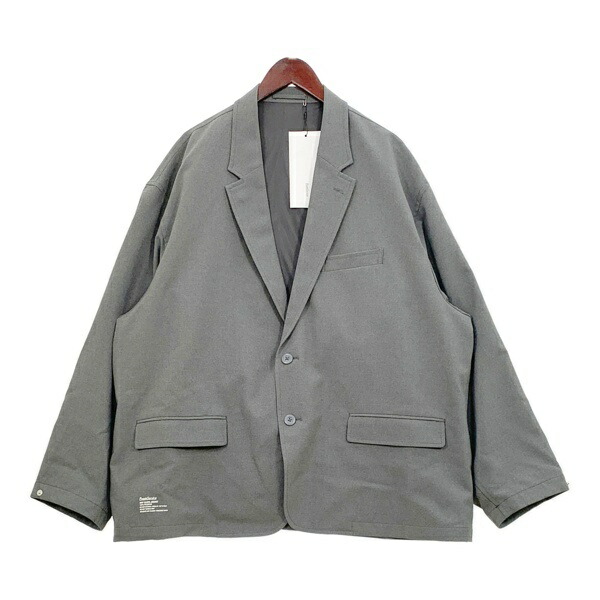 【中古】FreshService フレッシュサービス ドライ ジャケット テーラード DRY CLOTH JACKET メンズ Mサイズ グレー アウター DM18002■