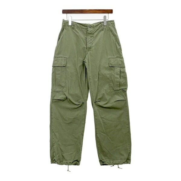 ジャングルファティーグパンツ　60s 米軍 ミリタリー ミディアムショート 1240001692223_1.jpg