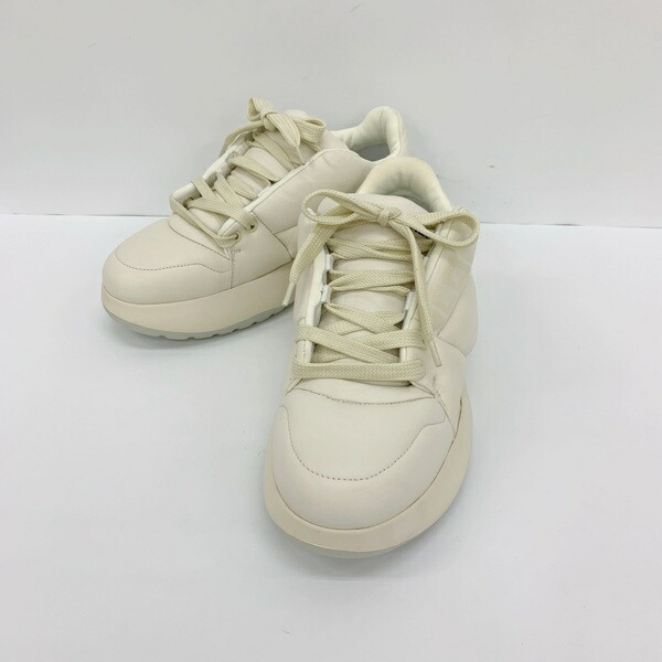 【中古】DSQUARED2 ディースクエアード スニーカー シューズ Puffer Sneakers メンズ サイズ42 アイボリー系 靴 DF18120■|福井の買取販売 サンステップ