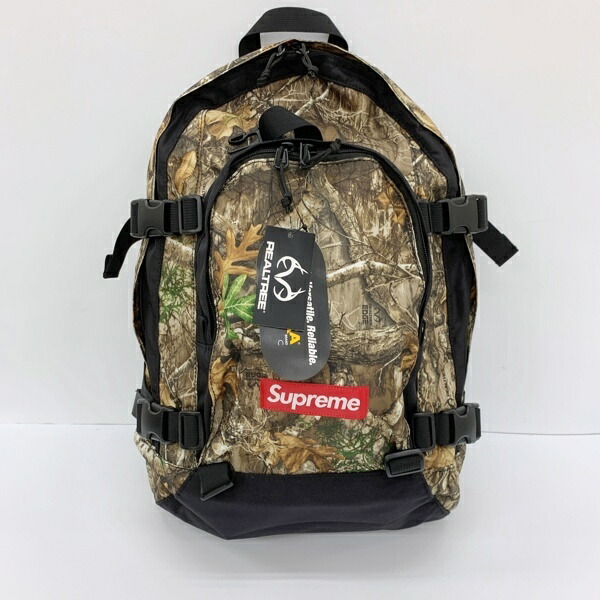 楽天市場】【中古】Supreme カモフラージュ バックパック ライト