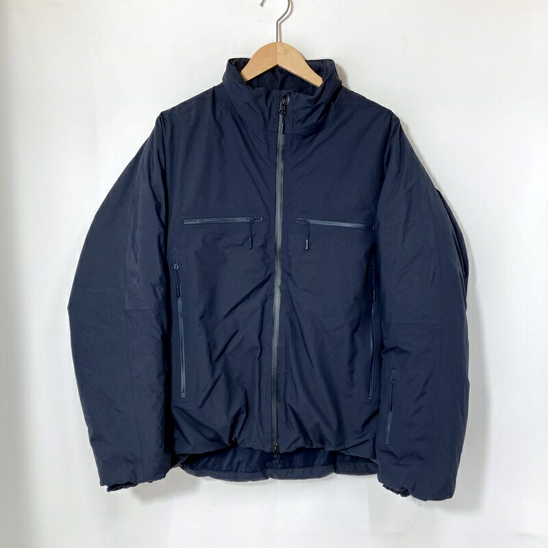 【中古】DAIWA LIFESTYLE ダイワライフスタイル パフジャケット レインマックス DW-041-2122WEX ブルゾン ジャンパー メンズ Mサイズ ネイビー アウター A15839◆|福井の買取販売 サンステップ