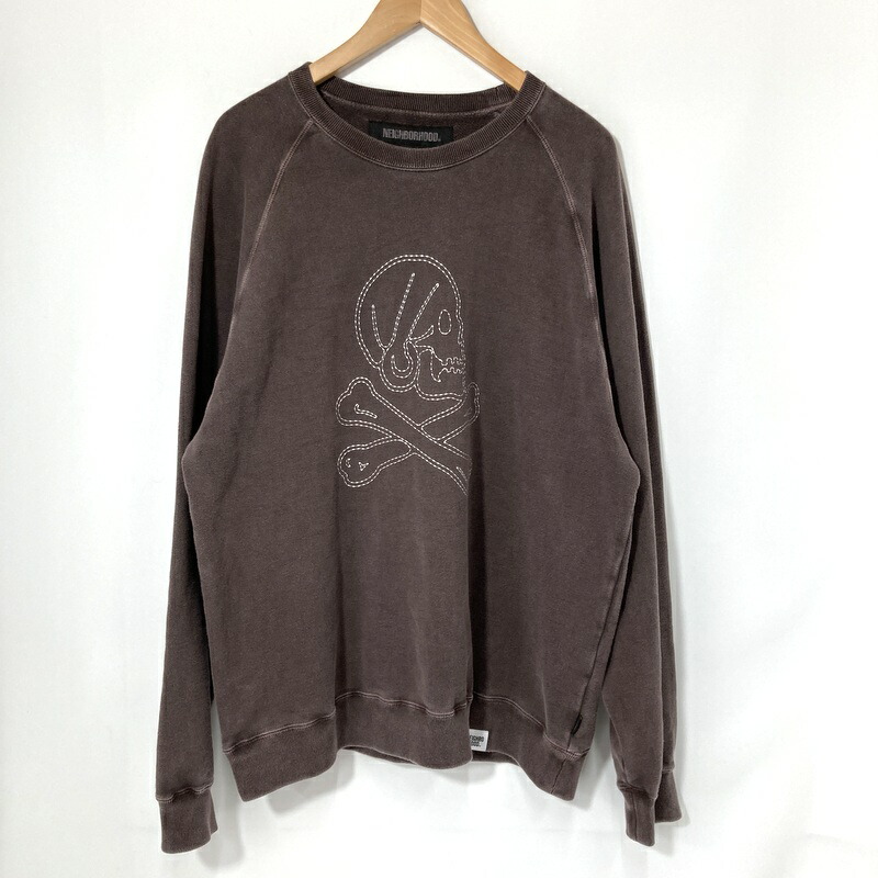 楽天市場】NEIGHBORHOOD ネイバーフッド スウェット サイズ:L / 23AW