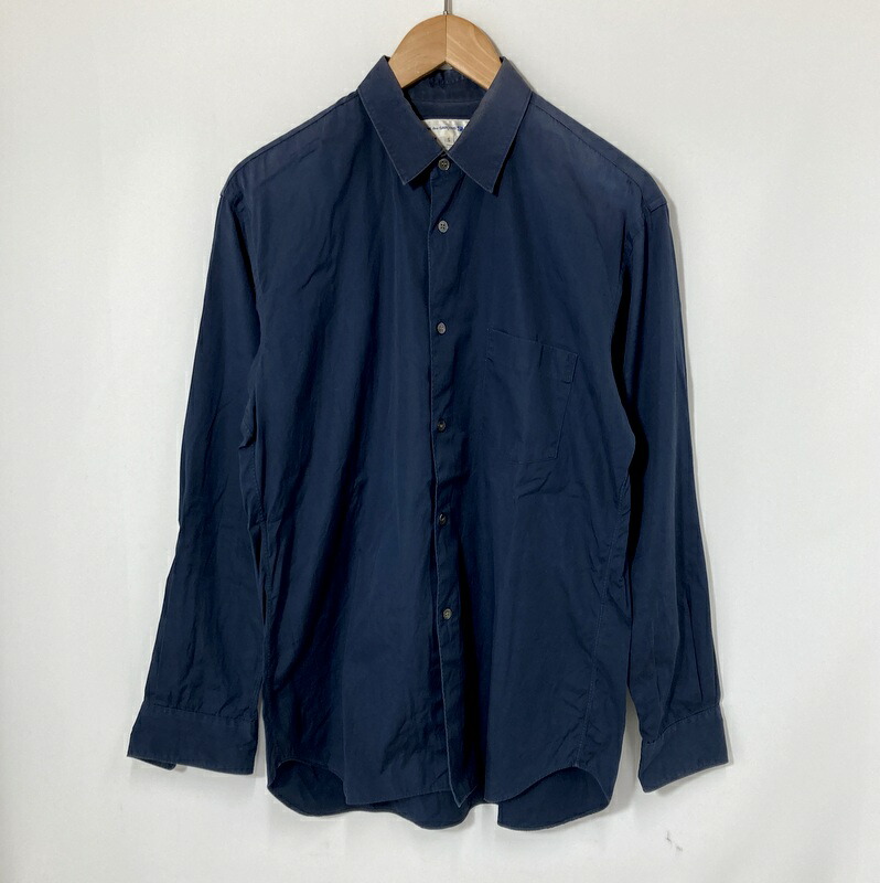 【中古】COMME des GARCONS SHIRT コムデギャルソンシャツ ナロークラシックフィット CDGS2PL 長袖 メンズ S大きさ 米国海軍 トップス A15918◆