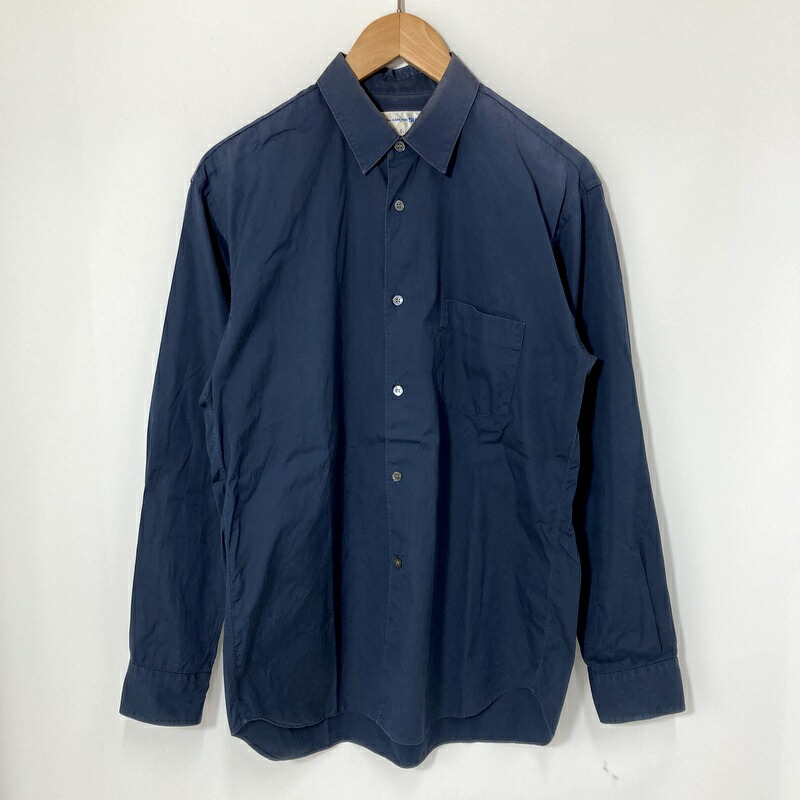 【中古】COMME des GARCONS FOREVER コムデ給仕 フォーエバー ナロークラシックフィット CDGS2PL プルオーバー 長袖 メンズ S大きさ 黒いこと トップス A15919◆