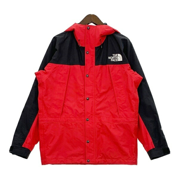 【中古】THE NORTH FACE 北の方人間の顔 御山 ともし火上衣 御山パーカー NP11834 メンズ M大いさ 赤いこと 黒いこと アウター DM18217■