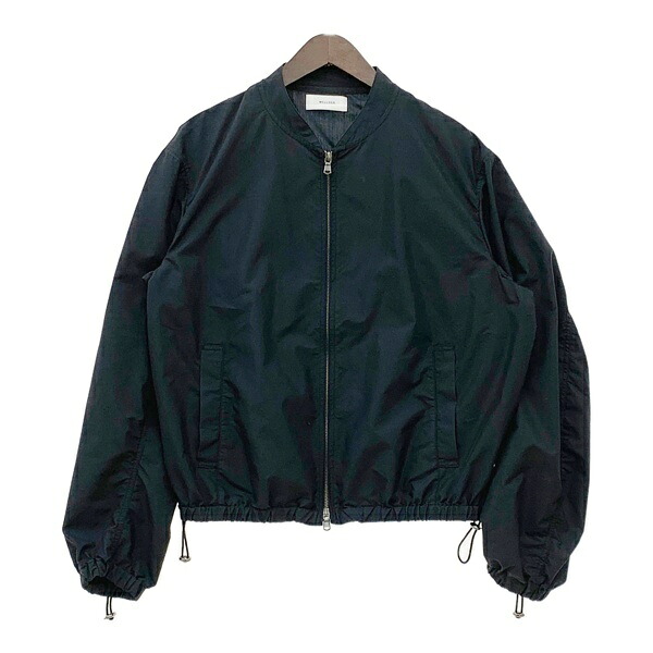 【中古】 WELLDER ウェルダー ブルゾン STUDIOUS 別注モデル Pucker Sleeve Flight Jacket メンズ 4 Mサイズ相当 ブラック アウター DM18325■|福井の買取販売 サンステップ