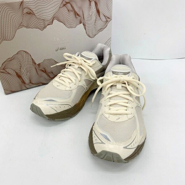 【中古】ASICS Dime アシックス ダイム スニーカー GT-2160 1201A887-100 置き目とり捨てる シューズ 箱付き添い人 メンズ 26.5糎 白いこと系 靴 DF18268■
