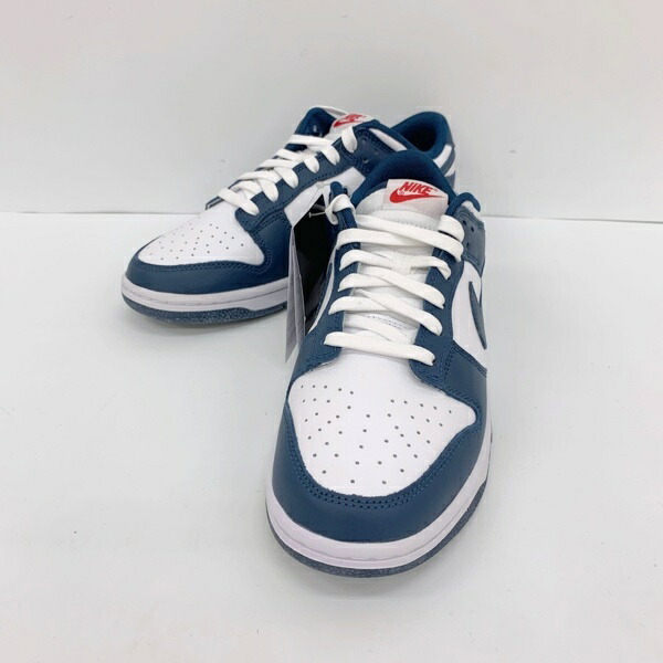 【中古】NIKE ナイキ Dunk Low Valerian Blue スニーカー DD1391-400 メンズ 27糎 米国海軍 白いこと 靴 DF18394■