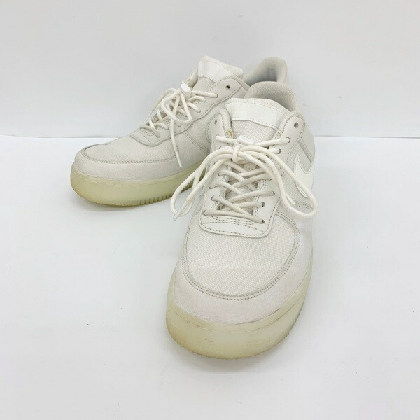 【中古】NIKE ナイキ Air Force 1 Low スニーカー GORE-TEX Summer Shower DJ7968-100 メンズ 28糎 白いこと 靴 DF18398■