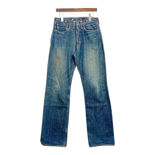 【中古】LEVI'S リーバイス ジーンズ デニムパンツ 90s バレンシア工場製 20201-0020 メンズ W31 L36 インディゴ ズボン DM18283■|福井の買取販売 サンステップ