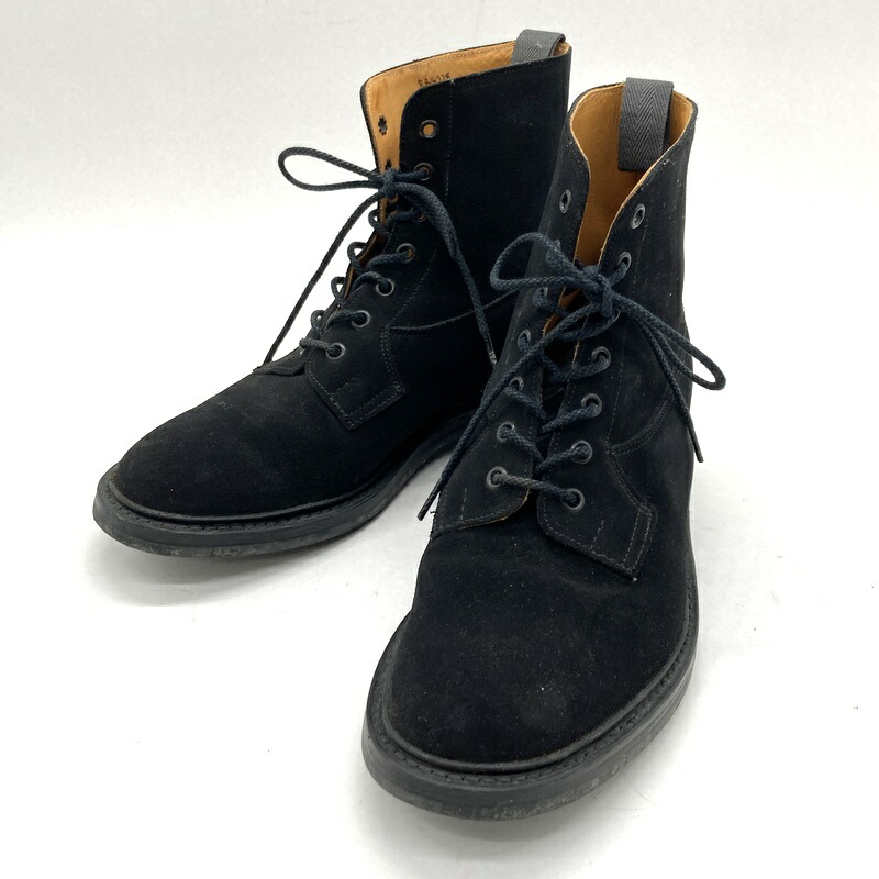 【中古】 Tricker\u0027s トリッカーズ ブーツ カントリーブーツ ｍ5635 メンズ UK 7.5 26糎 黒いこと 靴 B16067◆