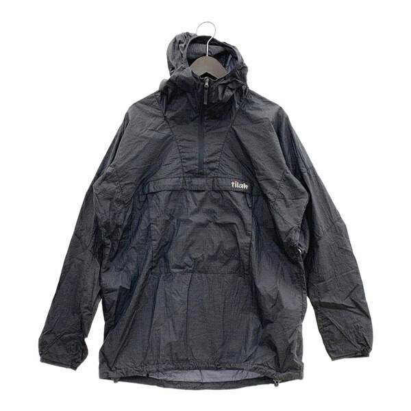 【中古】Tilak ティラック ティーシャツ 上衣 上衣 Orgil Anorak メンズ L大きさ 黒いこと アウター DM18457■