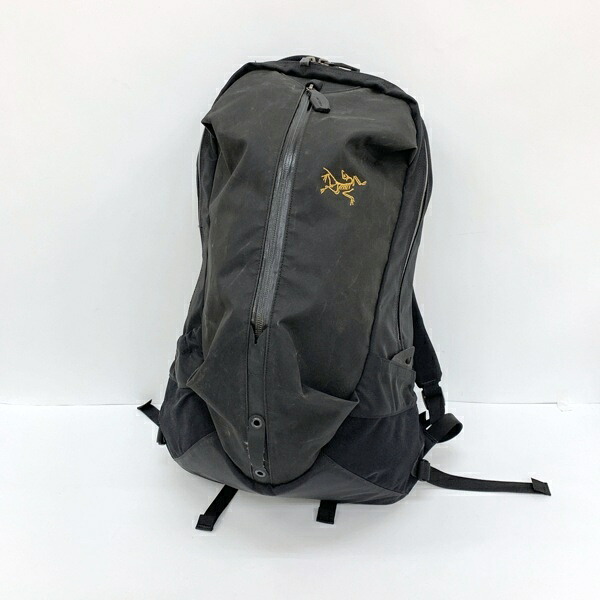 【中古】ARC'TERYX アークテリクス ARRO22 バックパック リュック カバン メンズ ブラック 鞄 IF13535■ 10,692円
