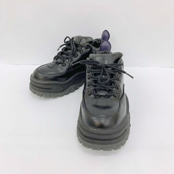 【中古】Eytys エイティーズ エイティス angel 天使 スニーカー ダッドシューズ メンズ 27.4糎 黒いこと 靴 DF18580■