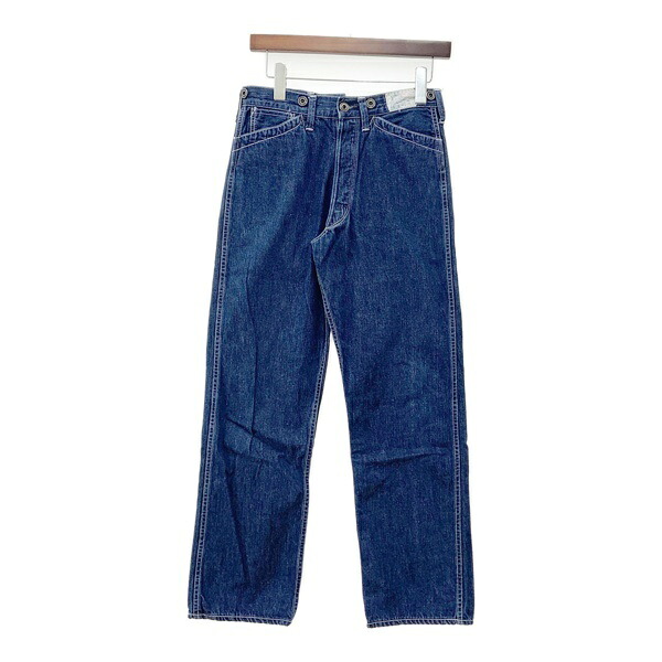 【中古】 大江洋服店 おおえようひんてん Mechanic Overalls OOE YOFUKUTEN & Co. ジーンズ メンズ 28インチ相当 インディゴブルー ボトムス DM18633■