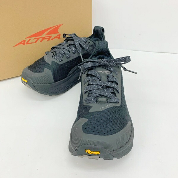 【中古】ALTRA アルトラ OLYMPUS 6 W オリンパス スニーカー シューズ ローカット AL0A85NK001 レディース US7.5 ブラック 靴 IF18759■