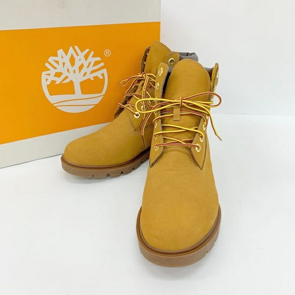 【中古】Timberland ティンバーランド 6in お水 レジスタント ブーツ シューズ 肺結核1A27TP231 メンズ 27.5糎 赤銅色 靴 DF19023■