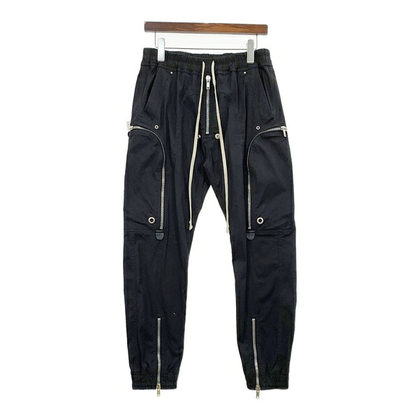 【中古】Rick Owens リックオウエンス バウハウス カーゴパンツ BAUHAUS CARGO RU01C4377-TE メンズ サイズ48 ブラック ボトムス DM18944■｜福井の買取販売　サンステップ