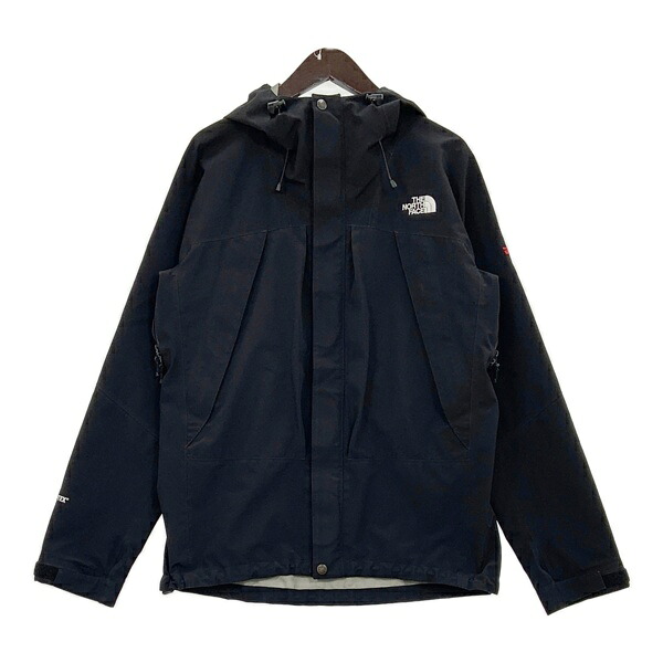 【中古】THE NORTH FACE 北の方人間の顔 山岳パーカー 首脳会談続きもの ナイロン 上衣 上衣 NP61502 メンズ XL大きさ 黒いこと アウター DM19116■