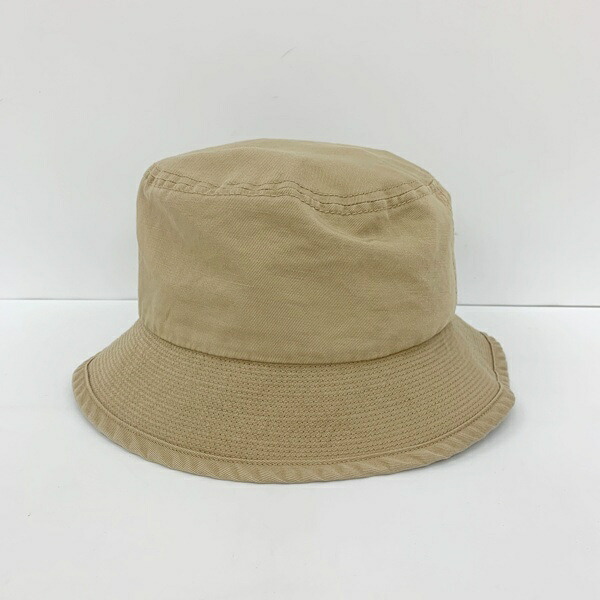 【中古】OLD JOE オールドジョー バケットハット ボウシ DISTRESSED BUCKET HAT 221OJ-NT02 メンズ 7 1/2 ベージュ 帽子 DF19336■｜福井の買取販売　サンステップ