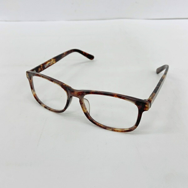 【中古】金子眼鏡 BEAUTY&YOUTH UNITED ARROWS ユナイテッドアローズ サングラス コラボ 伊達めがね べっ甲 メンズ - ブラウン 服飾小物 DF19281■｜福井の買取販売　サンステップ