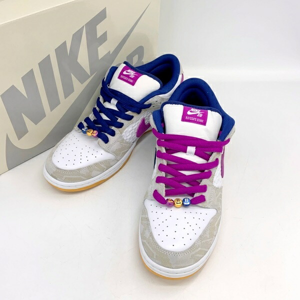 【中古】NIKE SB ナイキ ダンク 置き目 PRM スニーカー FZ5251-001 大きな大きさ メンズ 30珊 パープル 靴 DF19515■