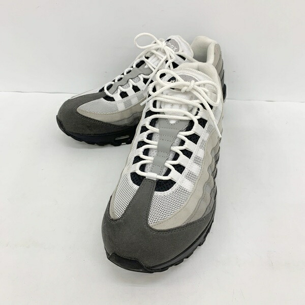 【中古】NIKE ナイキ スニーカー シューズ ローカット AIR MAX 95 BIG BUBBLE HM4740-007 メンズ 29cm グレー 靴 DF19877■|福井の買取販売 サンステップ