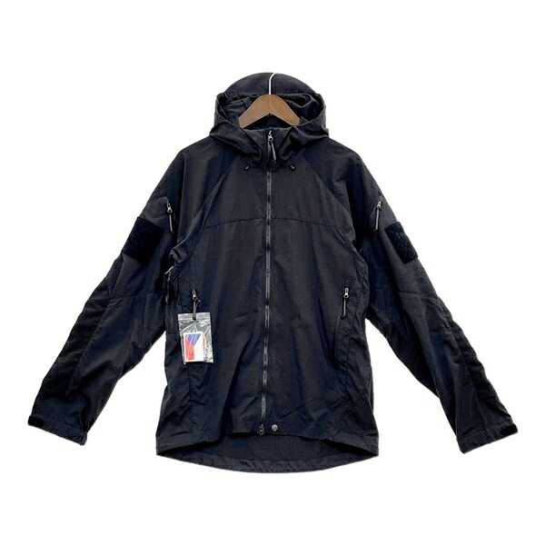 【中古】tilak ティラック マウンテンパーカー ジャケット ブルゾン Operator MiG Jacket メンズ Mサイズ ブラック アウター DM19932■|福井の買取販売 サンステップ