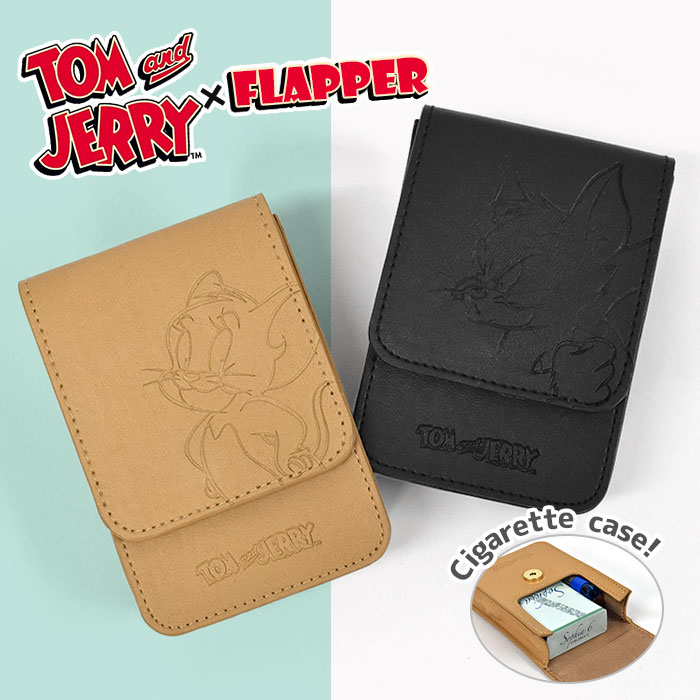 ポーチ 小物入れ ロング タバコ 可愛い レディース おしゃれ Flapper シガレットケース 型押し トムとジェリー シガーケース タバコケース フラッパー ポーチ 小物入れ ロング タバコ 可愛い レディース おしゃれ Flapper シガレットケース 型押し トムとジェリー シガーケース タバコケース フラッパー