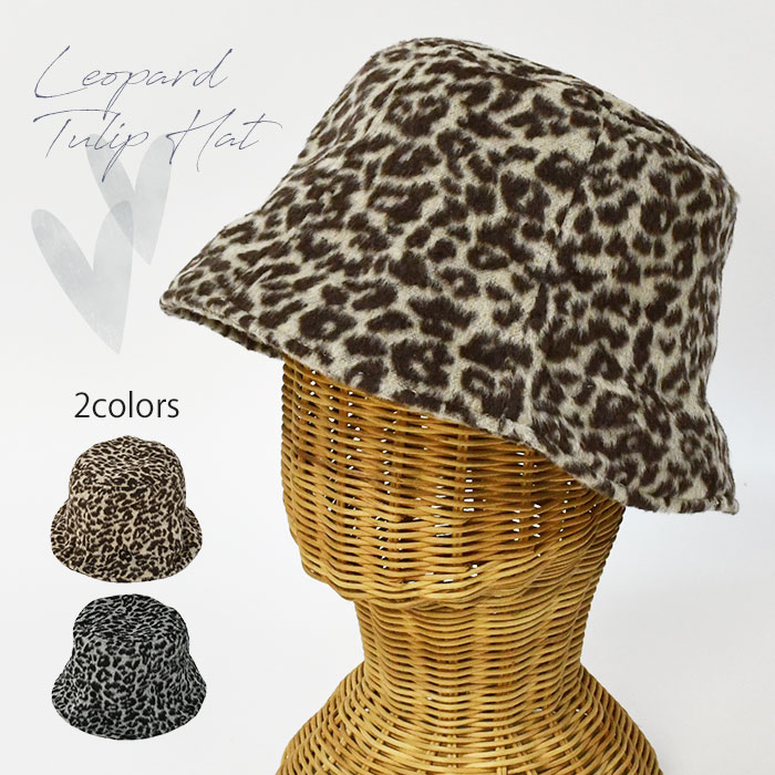 BAREN スカーフハット Leopard-Black レオパード柄 SCARF HAT (M) / Leopard-Black – BAREN（バレン）