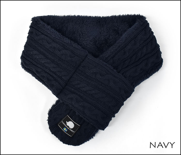 SCANDINAVIANFORESTスカンジナビアンフォレストニットボア2wayティペット
