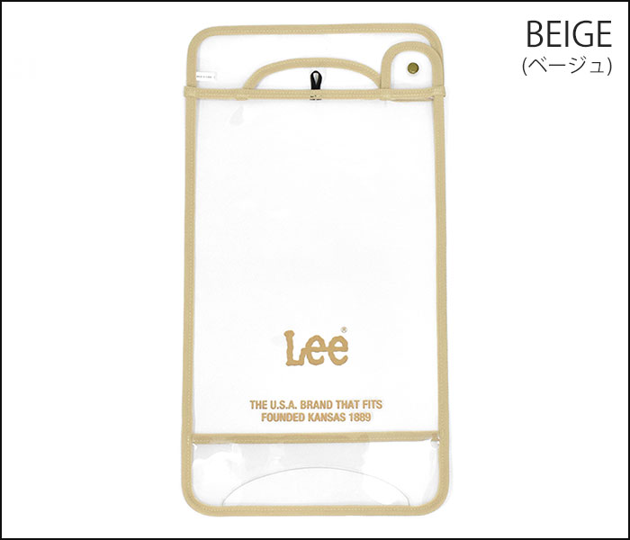 Lee リー ランドセルカバー 撥水 クリア 透明 無地 シンプル 男の子 カバー 雨 ランドセル 女の子 かわいい 可愛い バッグカバー
