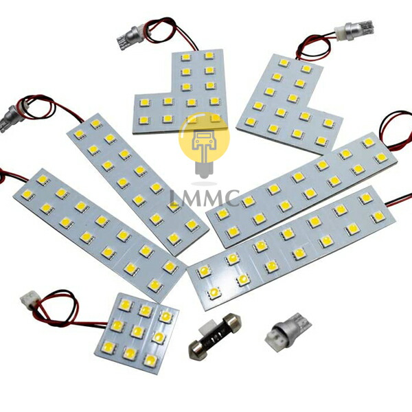 楽天市場】E12 NE12 HE12 日産ノート ノートe-power LEDルームランプ 60連 LEDライト [ 電球色 or ホワイト ] :  LMMC