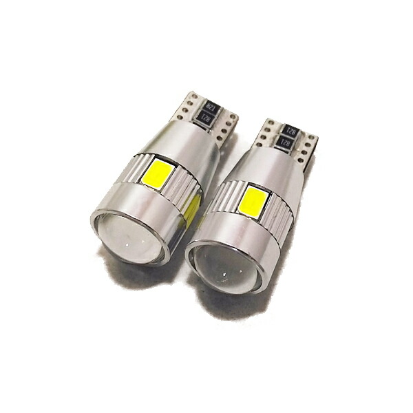 割り引き プロジェクター 2個セット T10 LED T16 5630SMD 3w 長寿命 電球色 4300k tronadores.com