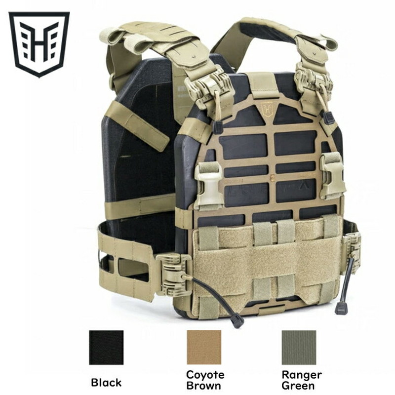 HUSAR ユサール Kirys 2.0V スケルトン プレートキャリア ｜ サバゲー 装備 マルチカムブラック マルチカムトロピック |  ミリタリーブラッド