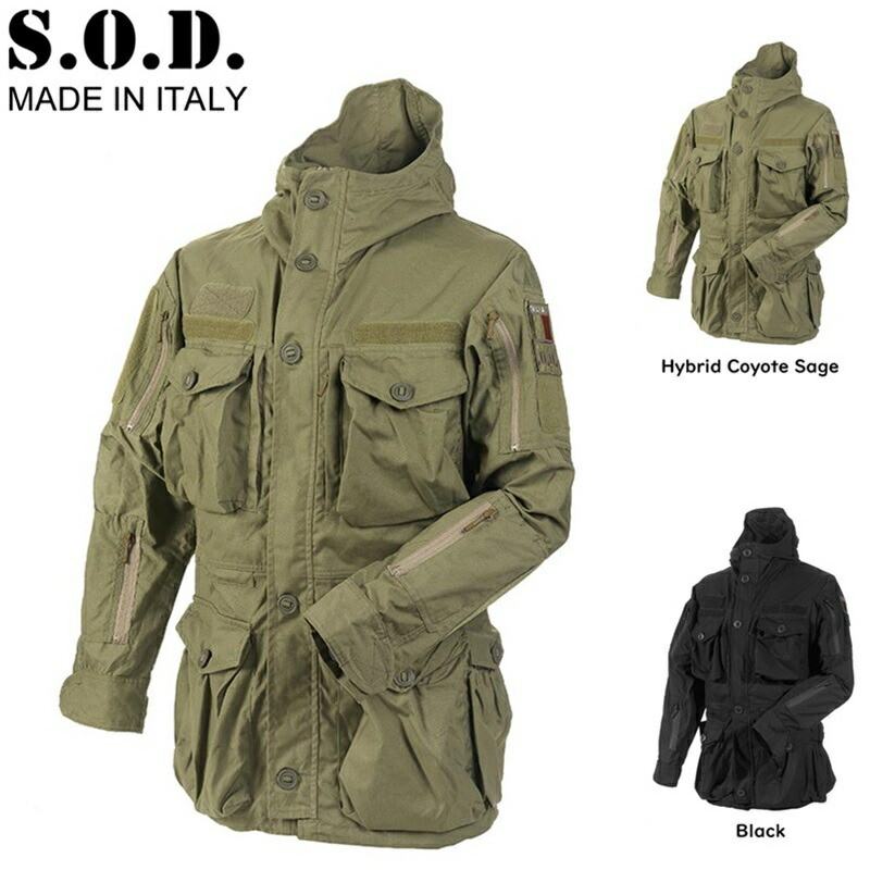 【30%OFF! 6/11 1:59迄】S.O.D. OPERATIVE 活動の領域パーカー