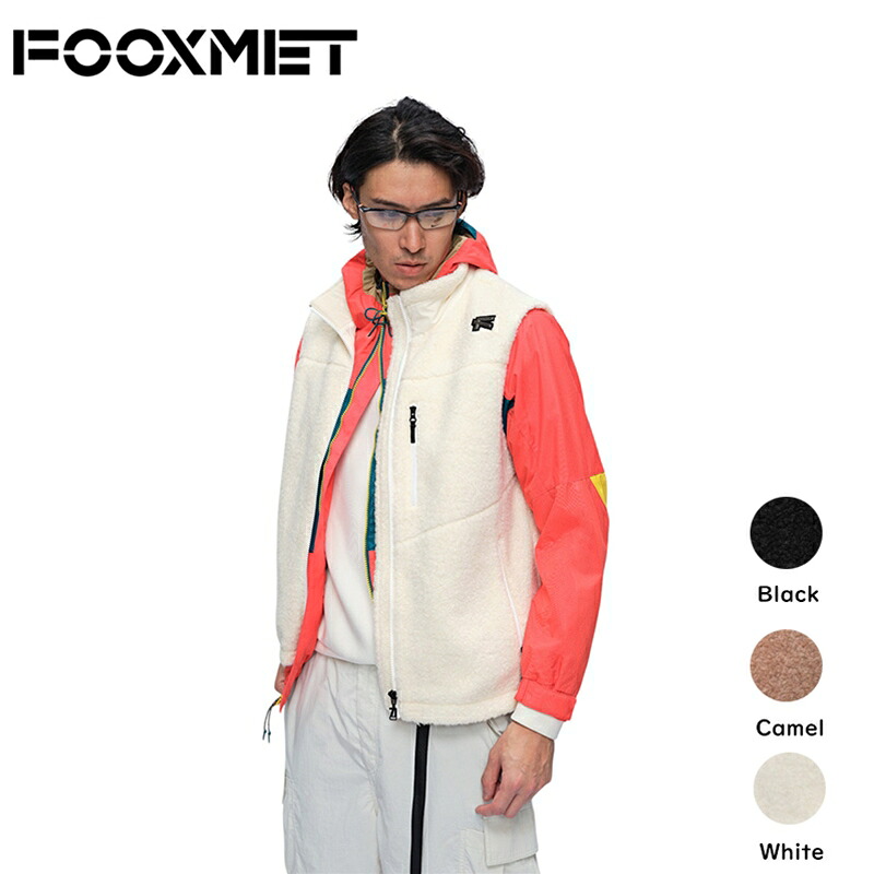 【尖んがり20倍！7月1日10時迄】FOOXMET / フォックスメット 学習能力体温かい繕う取り合わせ積み上げる メンズ ラムウール 暖房器 限りない [FM123C10106]