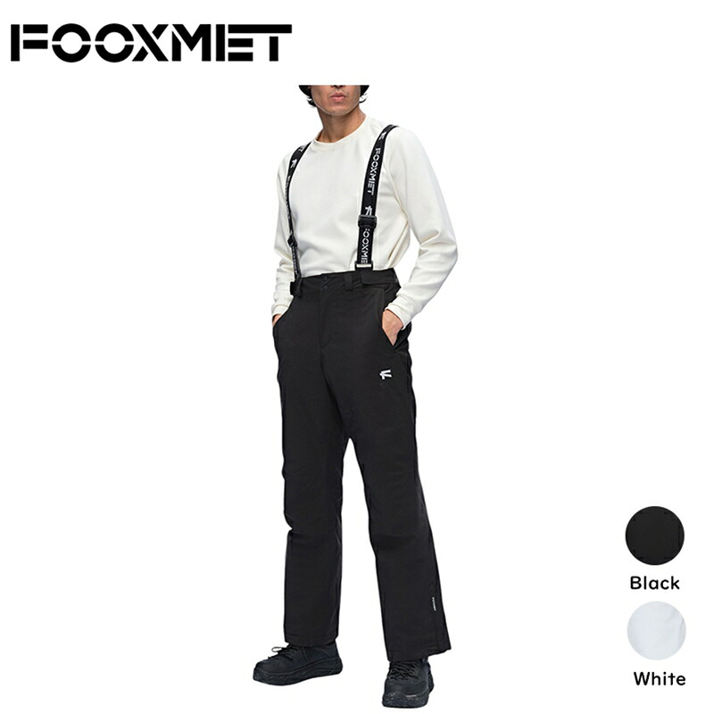 【尖んがり20倍！7月1日10時迄】FOOXMET / フォックスメット 学習能力体温かい繕う取り合わせ積み上げる 暖房器 スキーの板 ホンブルグ帽堅甲 ズボン下 [FM122D38034]